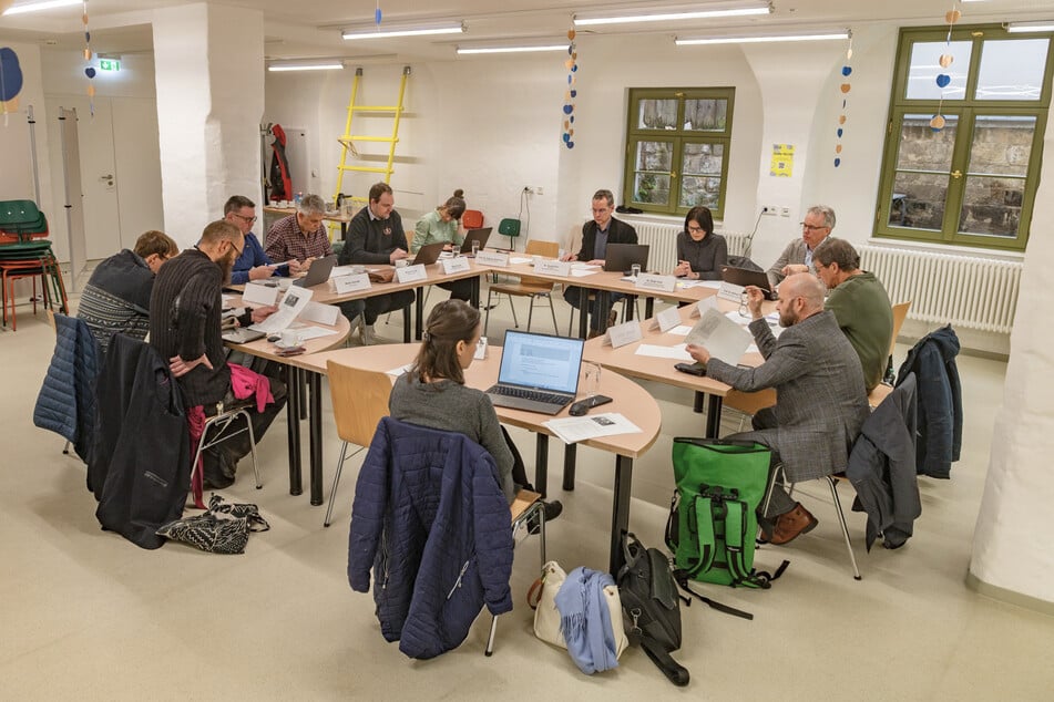 Die "Fachkommission historische Persönlichkeiten" tagte am Freitag im Kulturrathaus in der Neustadt.