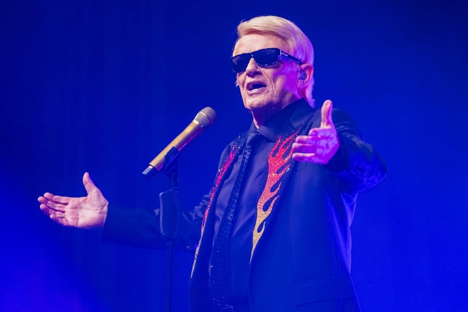 Auch Heino betritt mit 87 Jahren noch mal die Bühne am Großmarkt.