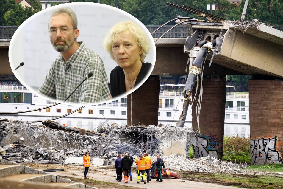 Abrisskonzept steht! So will die Stadt die Carolabrücke zerlegen