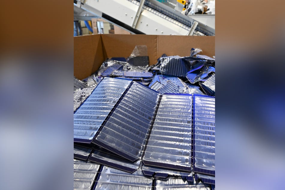 Eine Neuansiedlung gelang der WFS mit dem französischen Solarmodul-Recycler ROSI. Das Unternehmen will künftig auch in Elsnig bei Torgau produzieren.