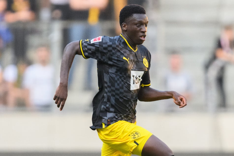 Abdoulaye Kamara (20) spielte drei Jahre lang für die zweite Mannschaft von Borussia Dortmund.