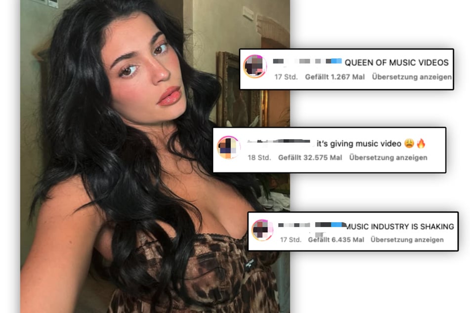 En la sección de comentarios, muchos fans se preguntan si el clip podría ser una pista de un próximo proyecto musical de Kylie.