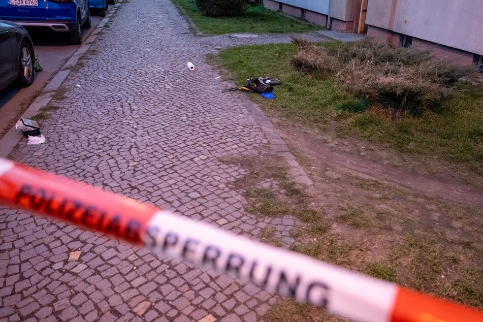 Vor einem Haus in der Beckerstraße eskalierte am Montag ein Streit.