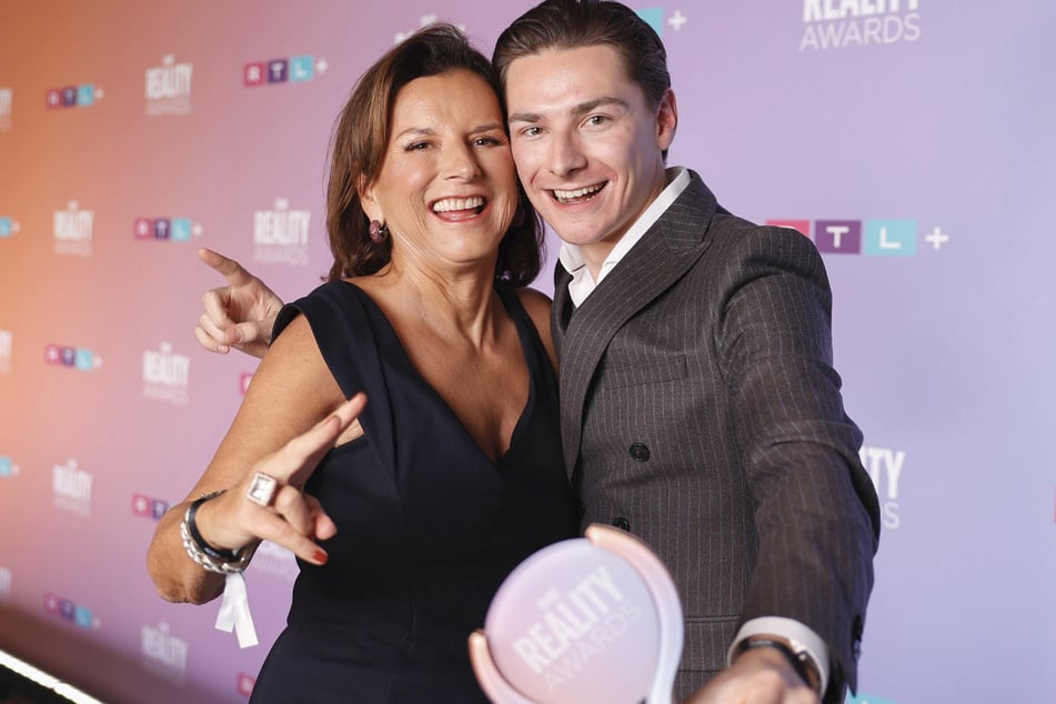 Haben für den unangenehmsten Moment des Jahres gesorgt und freuen sich darüber: Claudia Obert und Max Suhr.