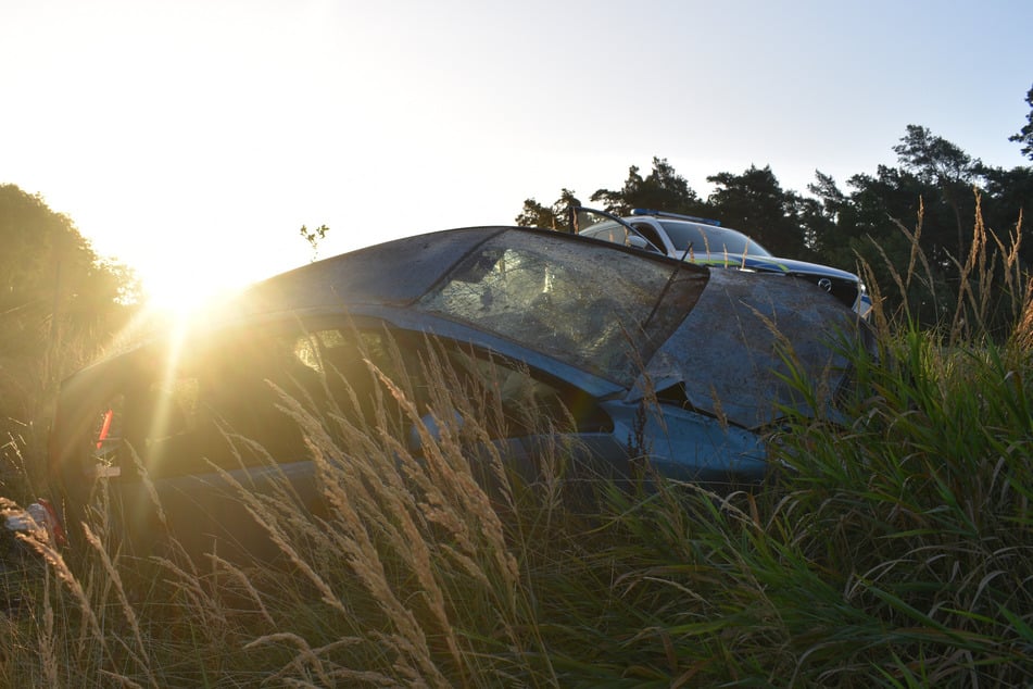 Am Morgen kam ein Opel von der A2 ab.