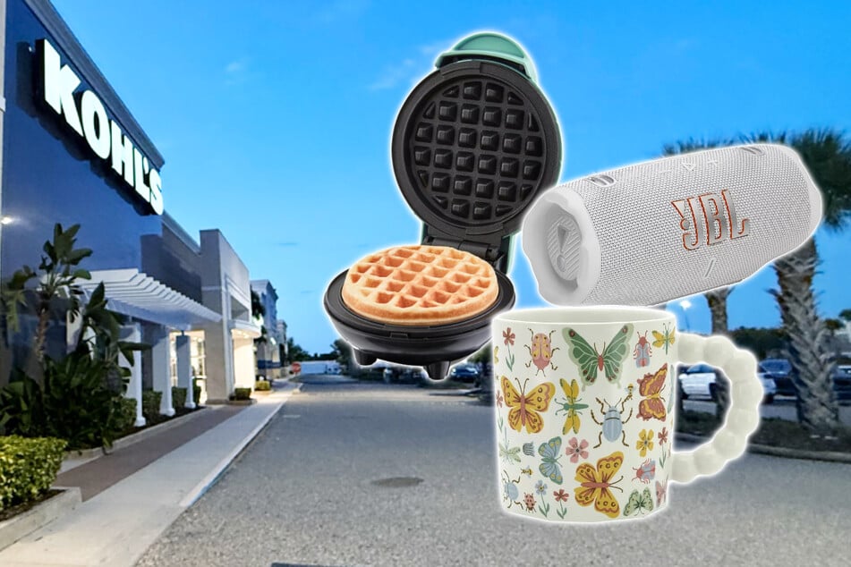 Kohl's is getting you picnic-ready this Saturday, March 14