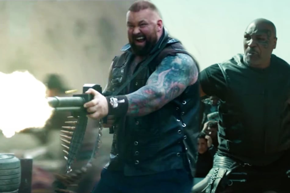 "Desert Strike": Mike Tyson und "der Berg" aus "Game of Thrones" sorgen für Gemetzel!