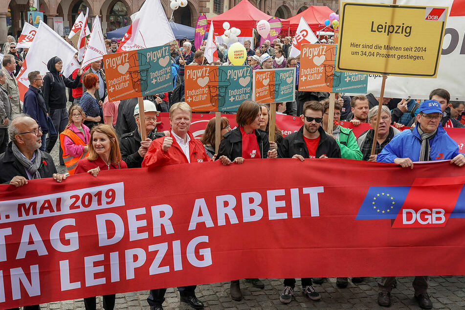 Am morgigen 1. Mai wurden sieben Veranstaltungen genehmigt. (Archivbild aus 2019)