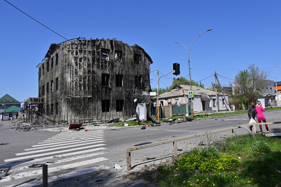 In Pokrowsk haben die Russen offenbar Fortschritte gemacht. (Archivbild)