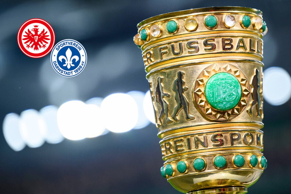 Erste Runde im DFB-Pokal: Schwerer Gegner für die Eintracht, Lilien reisen nach Hamburg