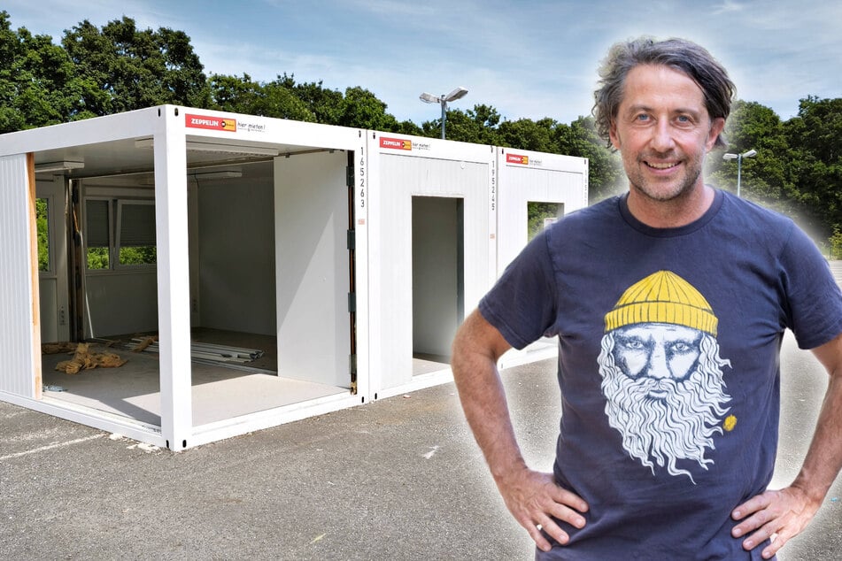 Dresden: Alle meckern über junge Leute, doch keiner tut was: Schiffscontainer als Jugendtreff in Dresden gefordert