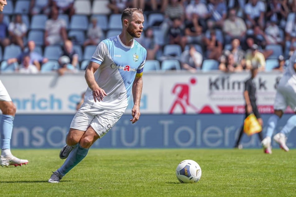 Der wichtigste Mann im CFC-Spiel: Kapitän Tobias Müller (31). Das will er im Derby gegen Zwickau auch zeigen.