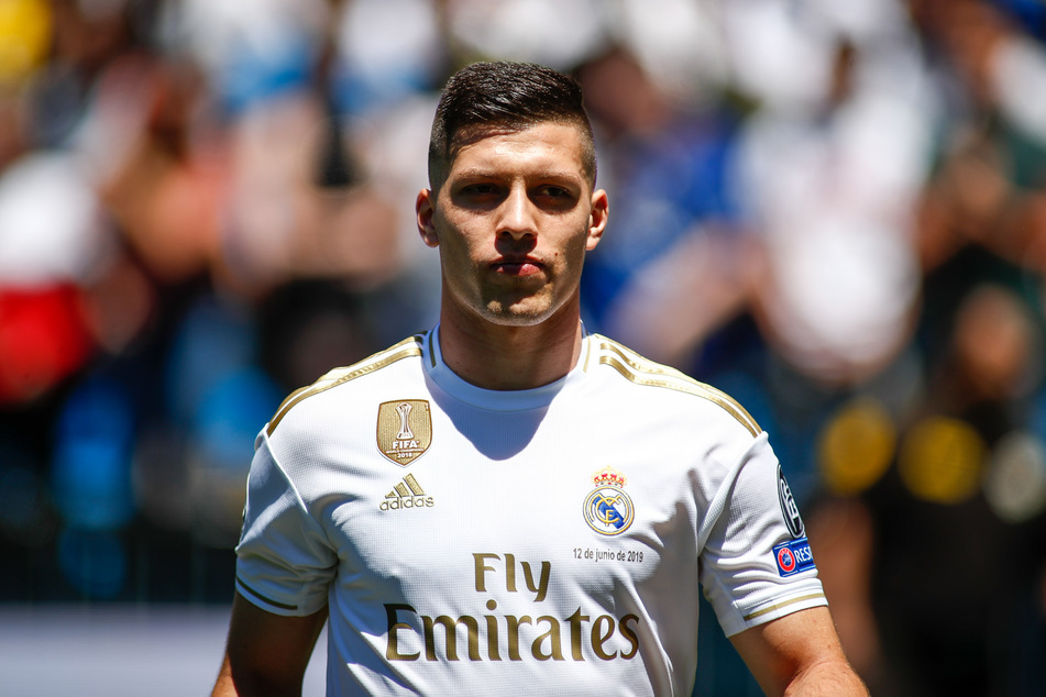 Luka Jovic (23) wechselte im Sommer 2019 für die Rekordsumme von circa 60 Millionen Euro von Eintracht Frankfurt zu Real Madrid (Archivbild).