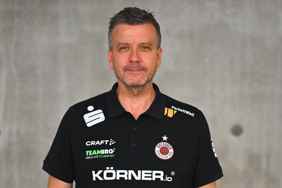 Muss mit seiner Mannschaft in Ankara ran: DSC-Coach Alex Waibl (57).