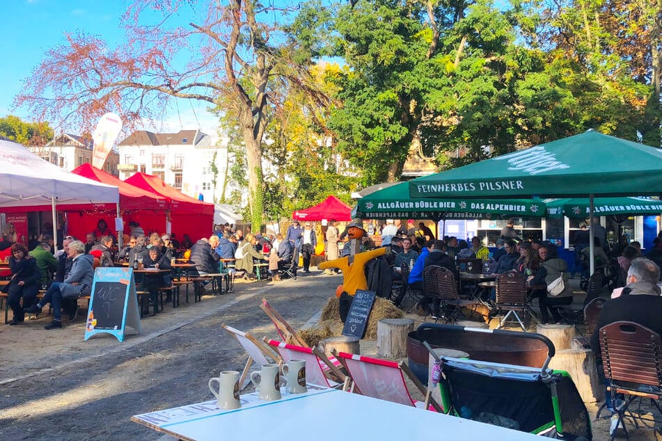 Der Eintritt zum Herbst- und Weinfest im Stadthafen Leipzig ist kostenlos.