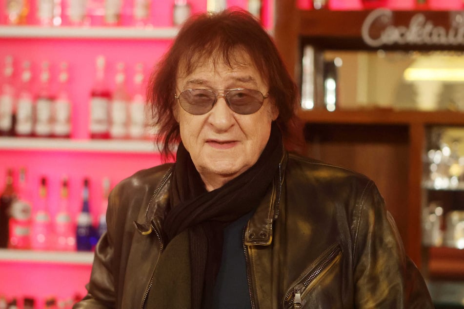 Puhdys-Sänger Dieter Birr (81) singt am Samstagabend in der Magdeburger Johanniskirche. (Archivfoto)