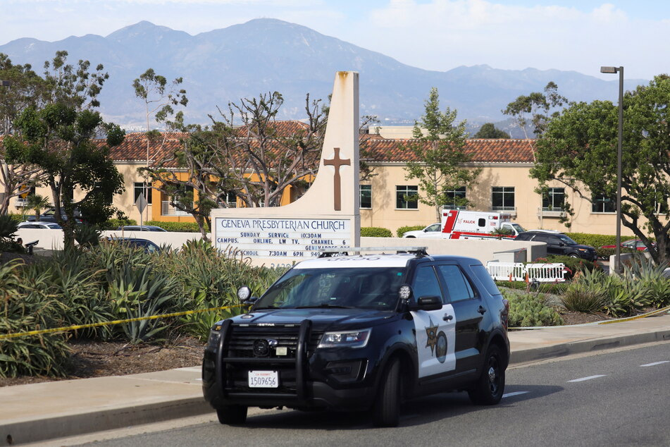 One person was killed and five were injured during a deadly shooting at Geneva Presbyterian Church in Laguna Woods.