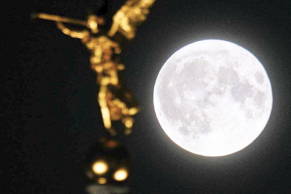 Gigantischer Mond über Deutschland: Schon bald wiederholt sich das Naturschauspiel!