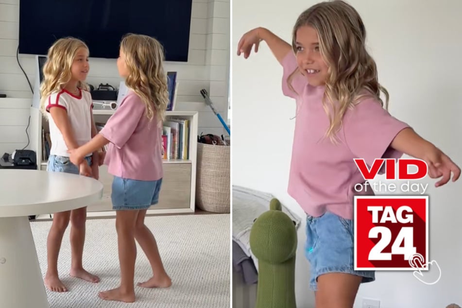 viral videos: Viral Video of the Day for August 11, 2025: Sassy sisters perform show-stopping Disney classic!