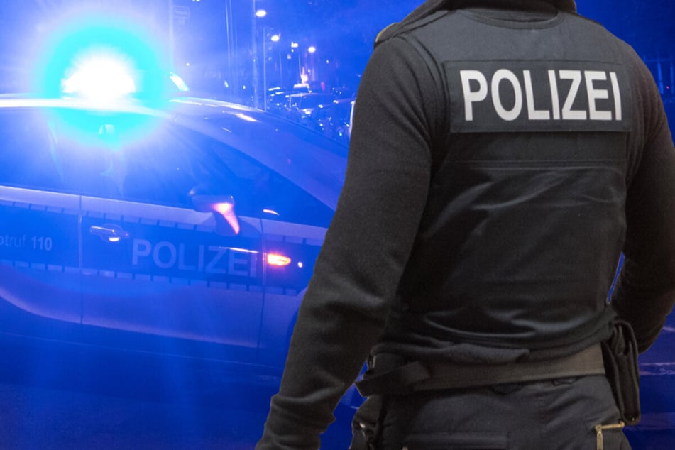 Nach der Alarmierung rückten mehrere Streifenwagen in die Offenbacher City aus, die Beamten fanden eine Patronenhülse. (Symbolbild)