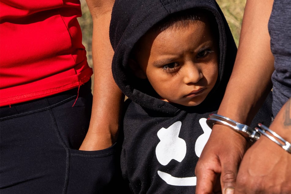 Trump administration collecting DNA data of migrant children in criminal database