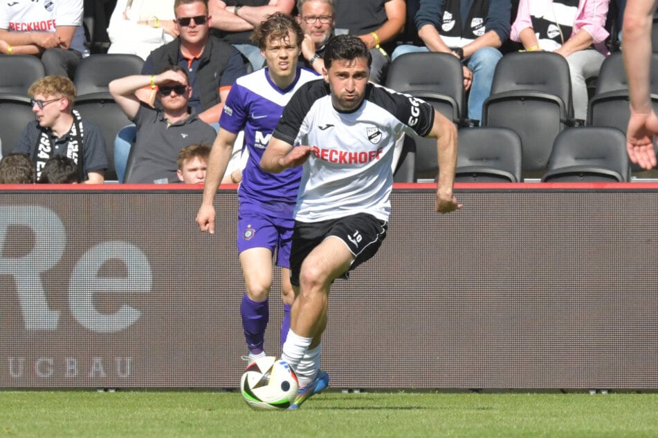 Unheimliche Dynamik mit Ball: Verls Berkan Taz (26) ist derzeit einer der offensivstärksten Spieler der 3. Liga.