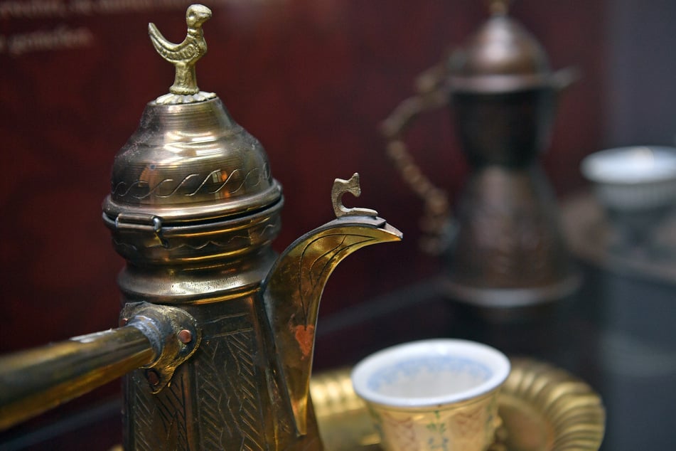 Im zugehörigen Museum konnten Objekte aus 300 Jahren Kulturgeschichte des Kaffees bewundert werden. (Archivbild)