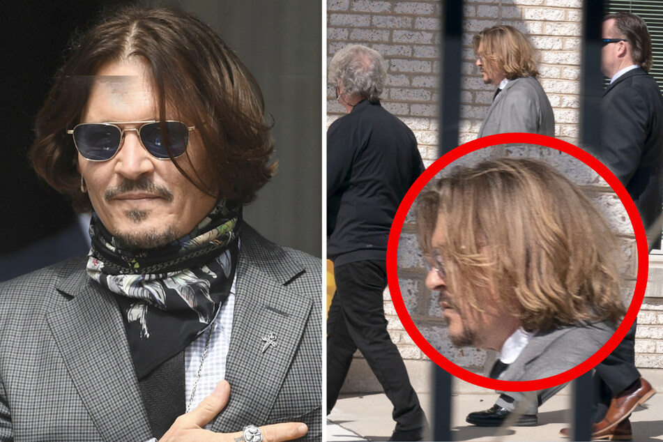 Schauspieler Johnny Depp erneut vor Gericht