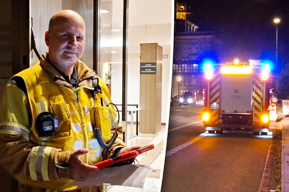 Dresden: Alarm an der Semperoper: Feuerwehr muss anrücken