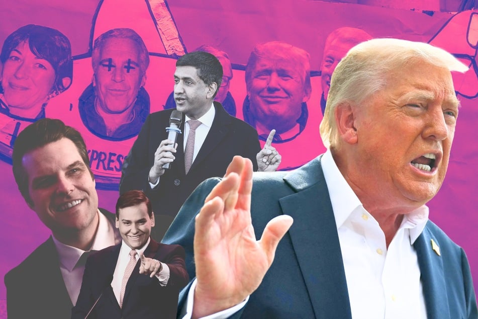 Democrats push for Trump to release Epstein files as MAGA calls for Matt Gaetz to oust Pam Bondi