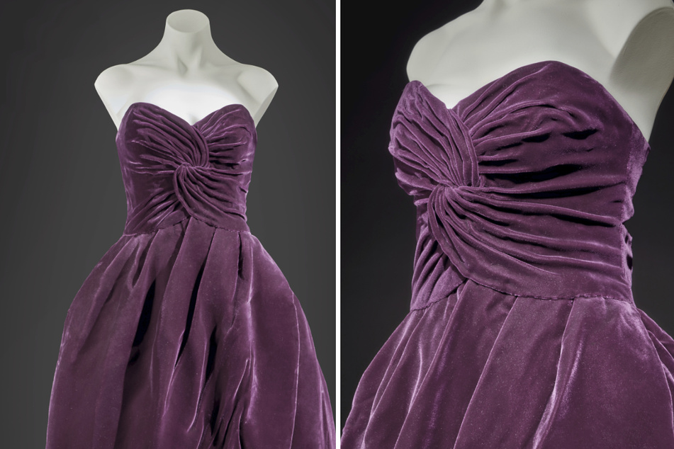 Das Kleid der verstorbenen Prinzessin Diana war Teil der Herbstkollektion von Designer Victor Edelstein aus dem Jahr 1989.