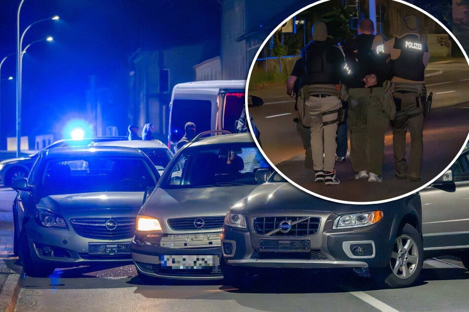 LKA-Einsatz in der Nacht: Zugriff im Kampf gegen Drogenkriminalität