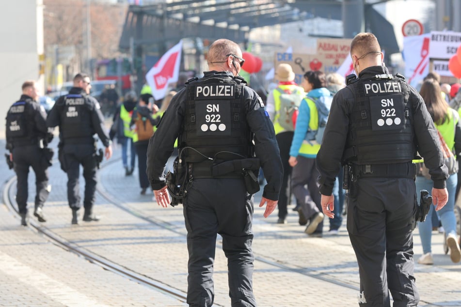 Nach den Anschlägen von Mannheim und München fuhr die Polizei am Freitag ihre Präsenz hoch.