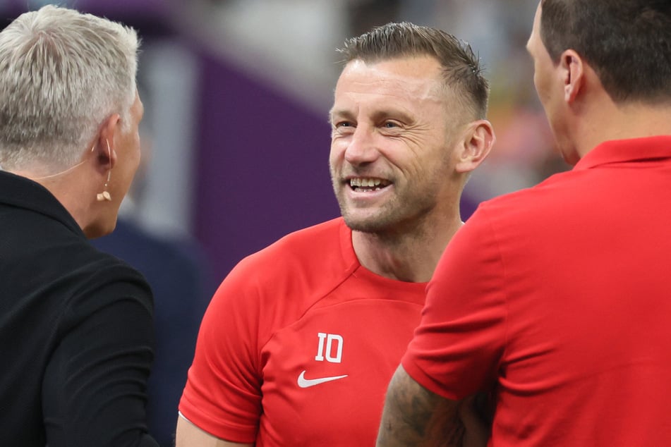 Ist Ivica Olić (46) schon bald neuer Nationaltrainer der Kroaten?