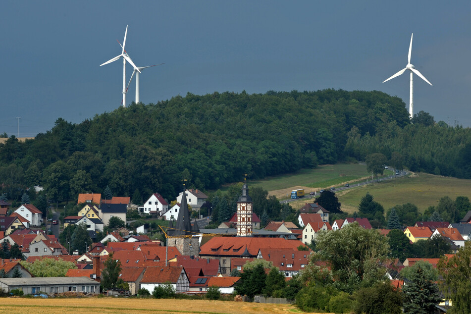 In den ersten sechs Monaten des Jahres 2023 wurden in Thüringen keine neuen Windräder installiert. Dieser Trend soll sich nicht fortsetzen.