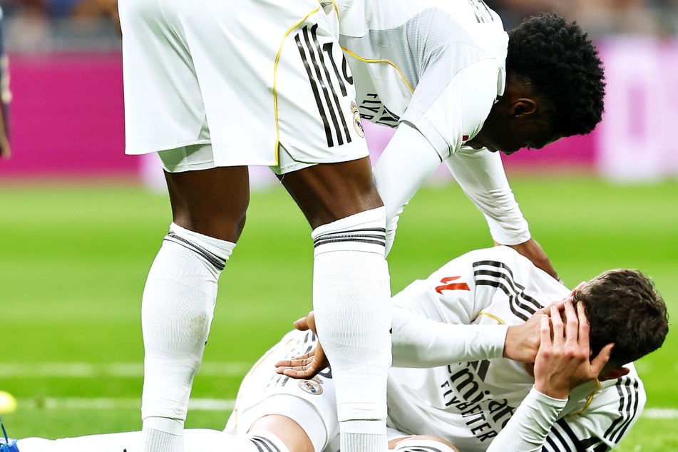 Blutende Wunde und Schädel-Hirn-Trauma bei Nationalspieler: Unglaubliche Eskalation bei Real Madrid