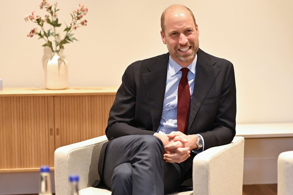 Prinz William (43) besuchte eine neue Pflegeeinrichtung auf den britischen Isles of Scilly.