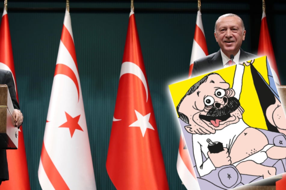 Erdogan als perverser Opa: Neuer Charlie-Hebdo-Comic sorgt für Aufruhr