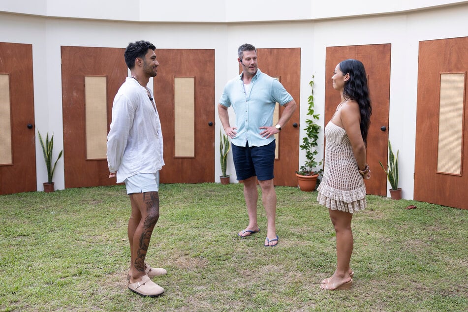 Monday's episode of Bachelor in Paradise saw Jonathon (l.) and Lea (r.) be named "most compatible" – despite only being friends.