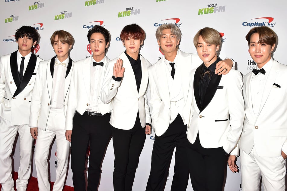 BTS might not have won awards, but they still made history at the Grammys