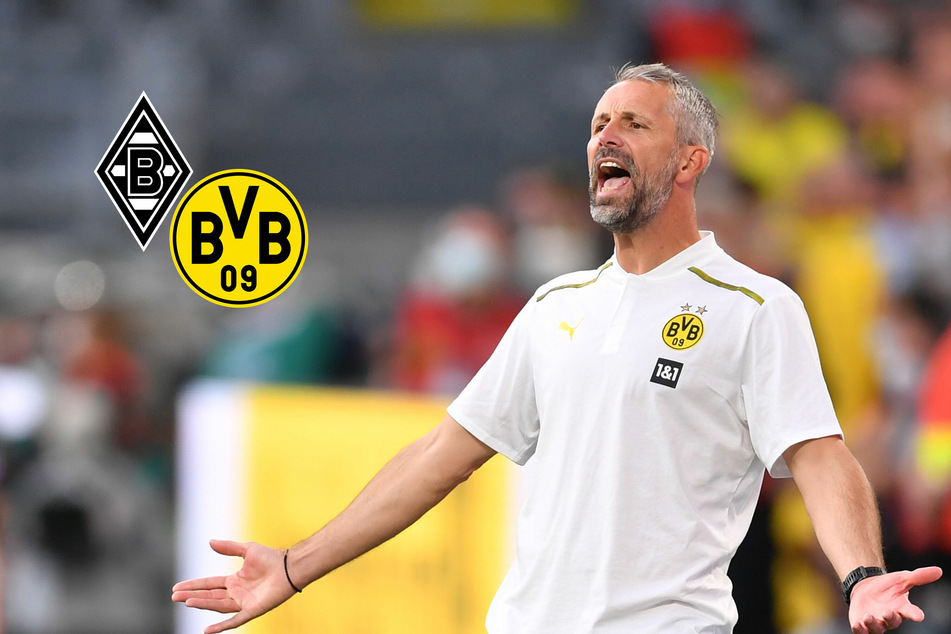 BVB-Coach Rose droht bei Rückkehr nach Gladbach Fan-Ärger