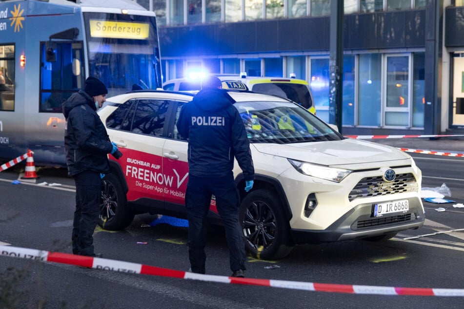 Kugelhagel auf Taxi-Fahrgast: Polizei äußert sich zu möglichen Hintergründen