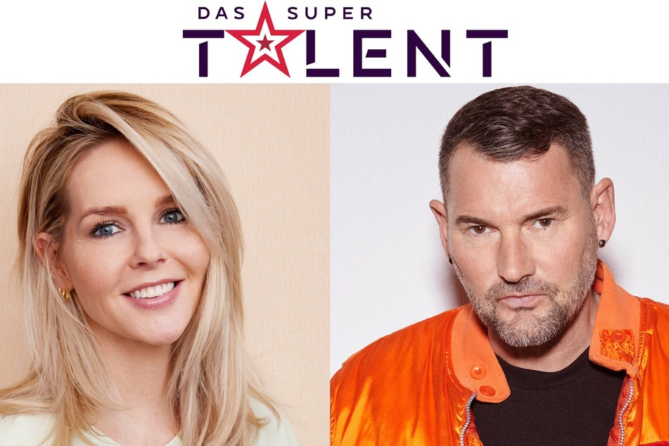 Die "Supertalent"-Juroren Chantal Janzen (42) und Michael Michalsky (54).