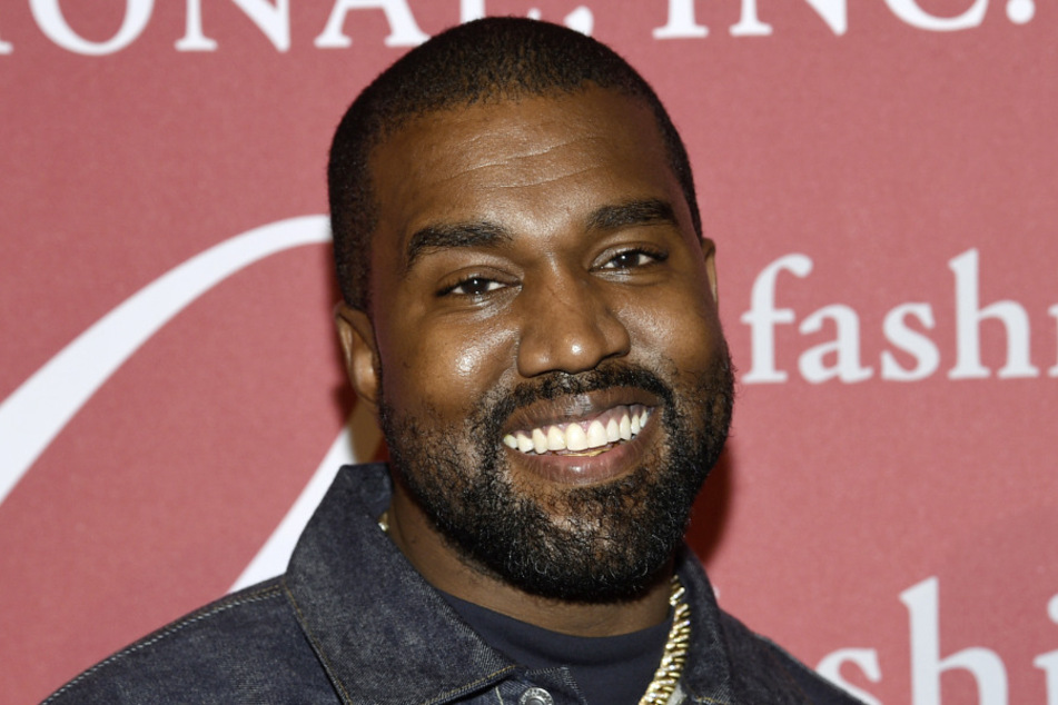 US-Rapper Kanye West (43). (Archivbild)
