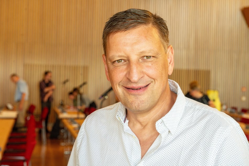 Stadtrat Jens Genschmar (55, Team Zastrow) kritisiert das geplante Projekt.