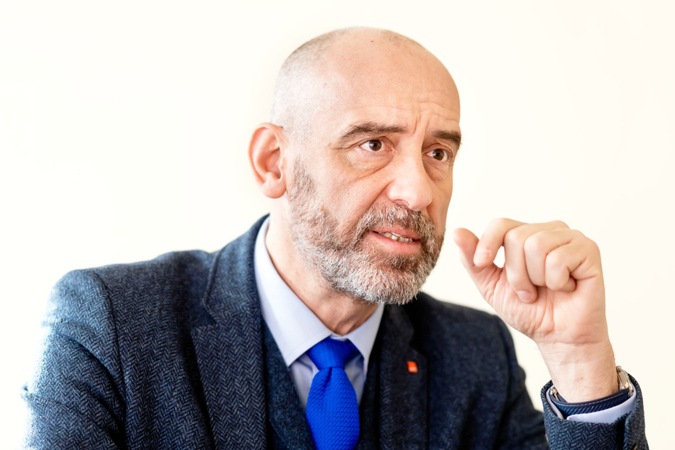 Bautzens Oberbürgermeister Alexander Ahrens (54, SPD).