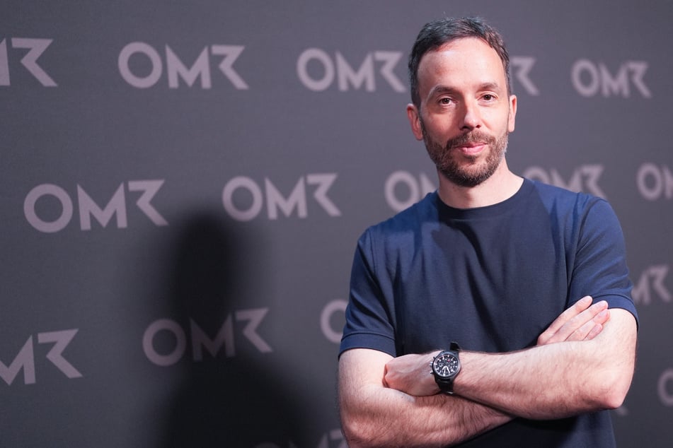 Philipp Westermeyer, Gründer der Digitalmesse OMR, wundert sich, dass der gestrandete Buckelwal nicht in Werbungen zu sehen war. (Archivfoto)