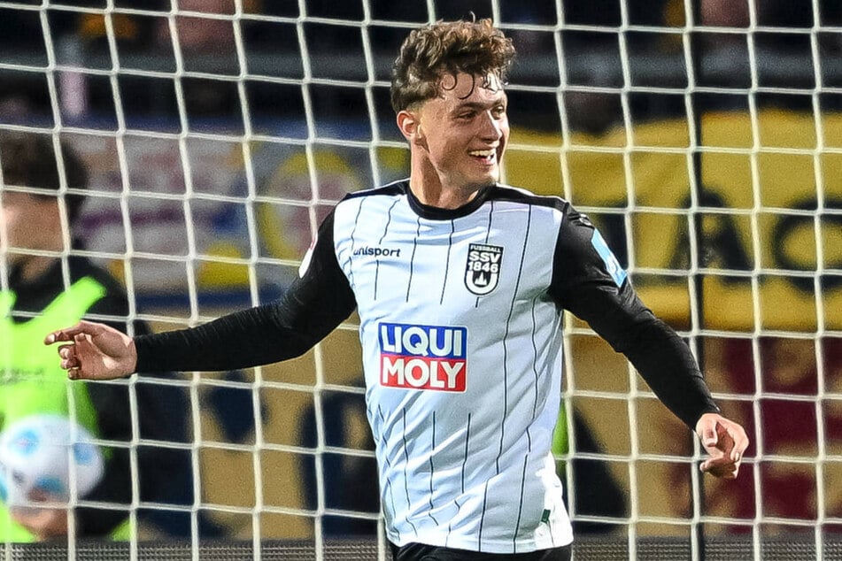 Maurice Krattenmacher (19) konnte gleich in seinem ersten Spiel für Hertha BSC überzeugen.