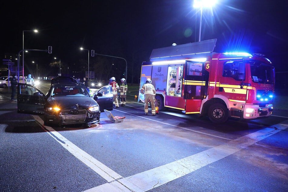 Der Unfall passierte Montagabend in der Altstadt.