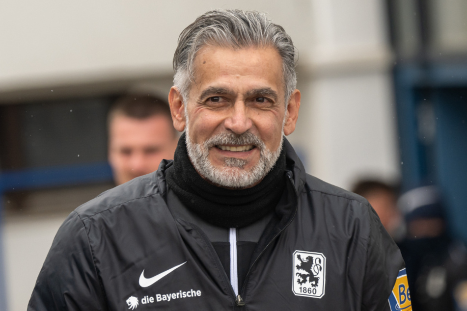 Maurizio Jacobacci (60), Trainer des TSV 1860 München.